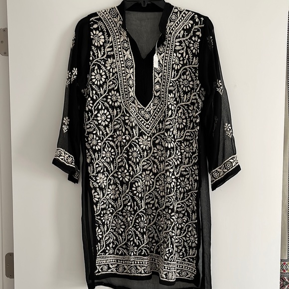 Hand stitched bathing suit cover up - Picture 1 of 1